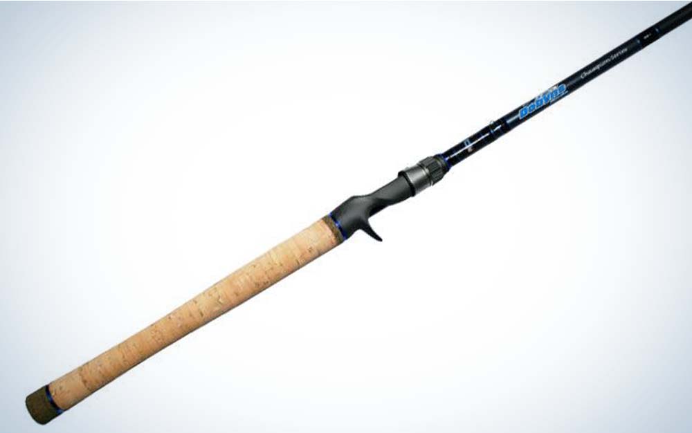 Dobyns Rods Fury Series Mag Heavy Power Fast Action Spinning Fishing Rod,  7'3 