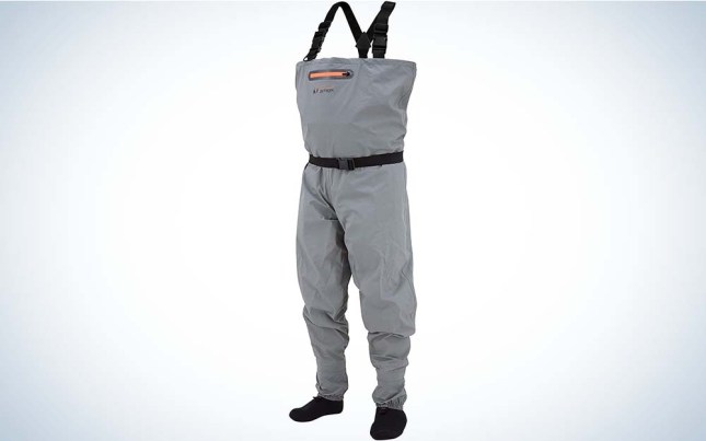 Grey best fly fishing waders