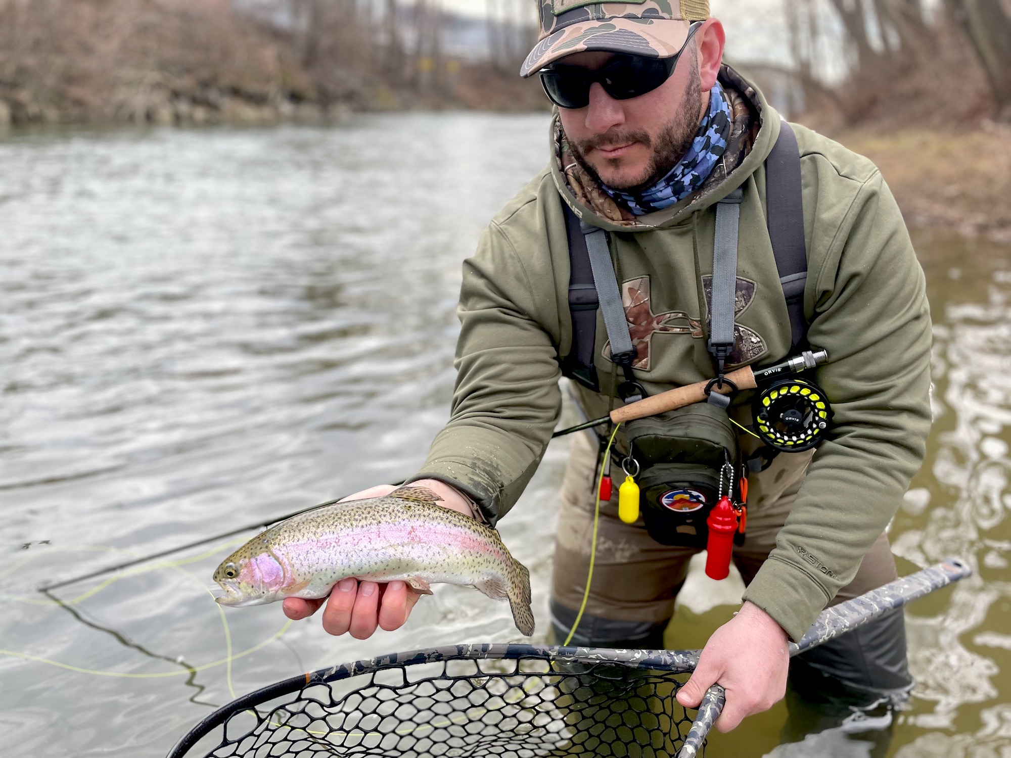 2022 Waterproof and breathable waders fly fishing to neoprene foot