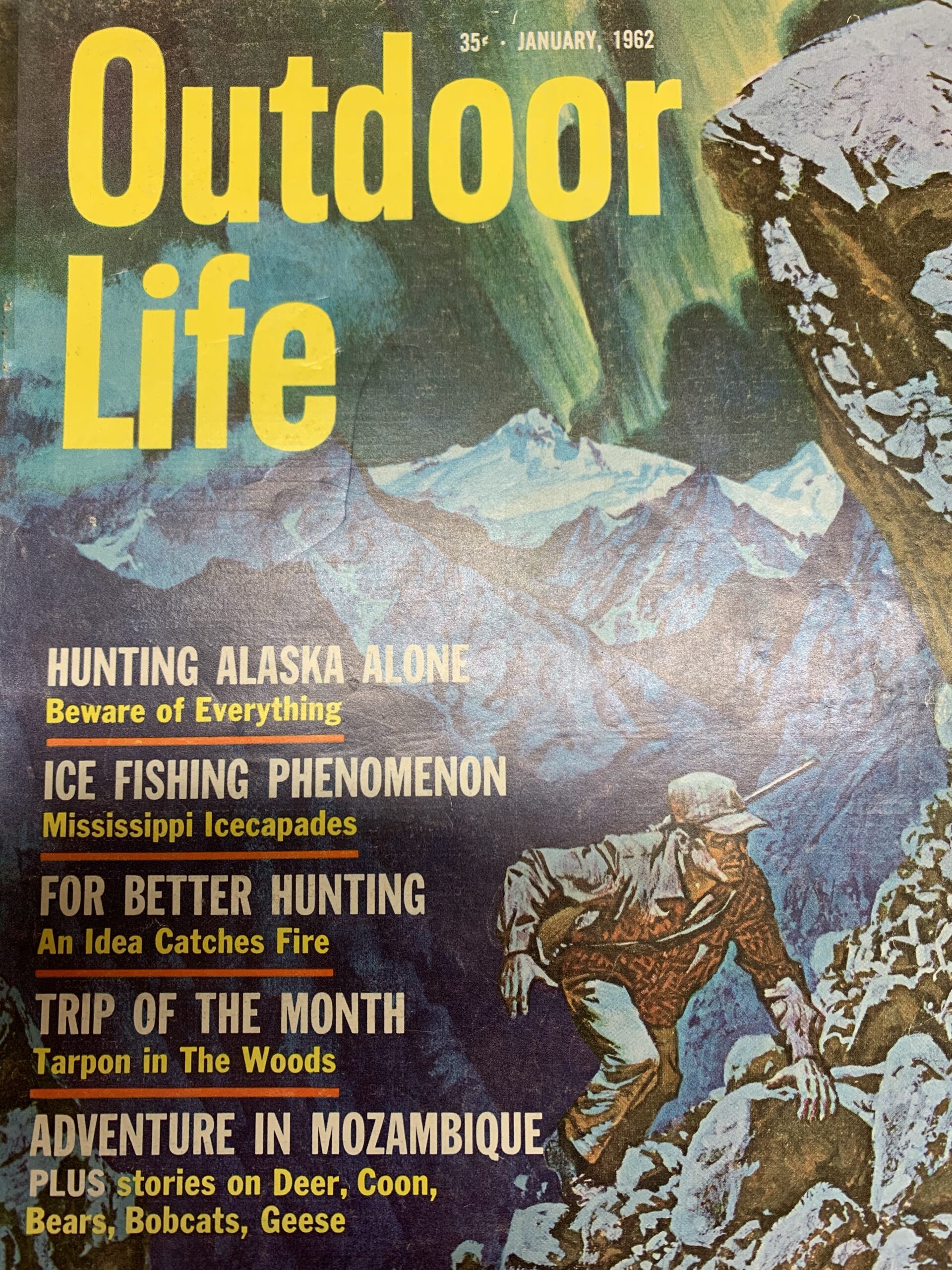 January, 1962 cover