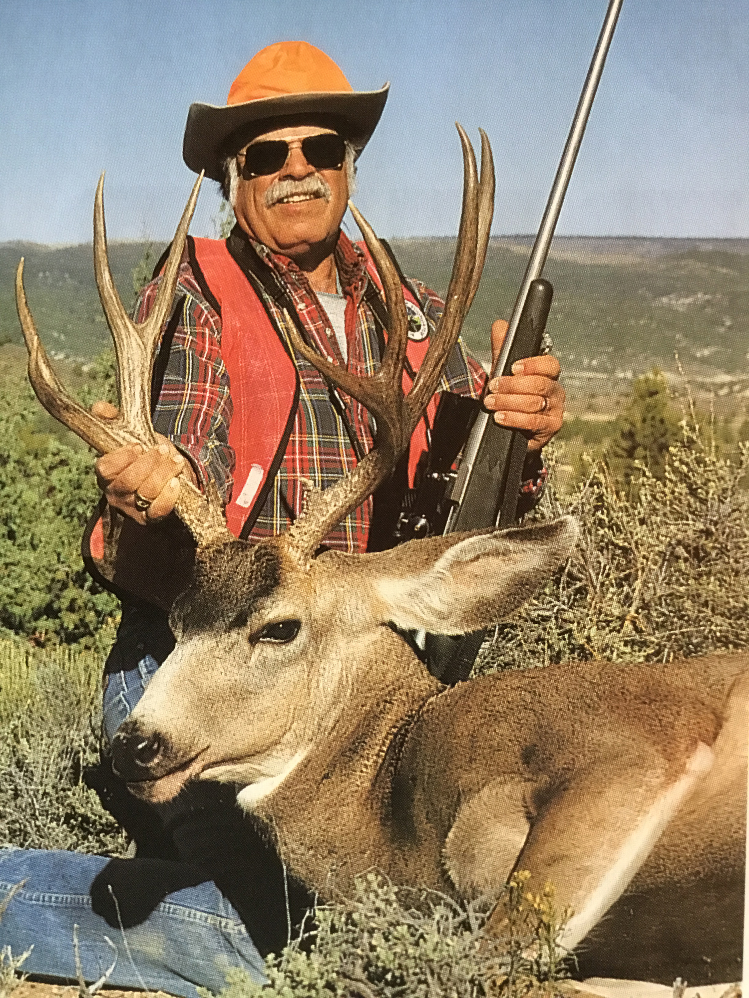 Jim Zumbo mule deer hunt