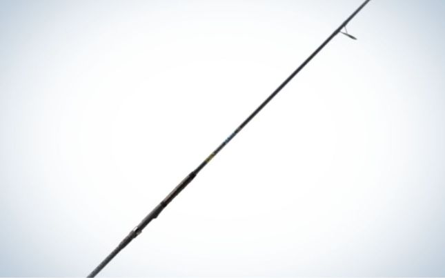 Century Black Fishing Rod Strap