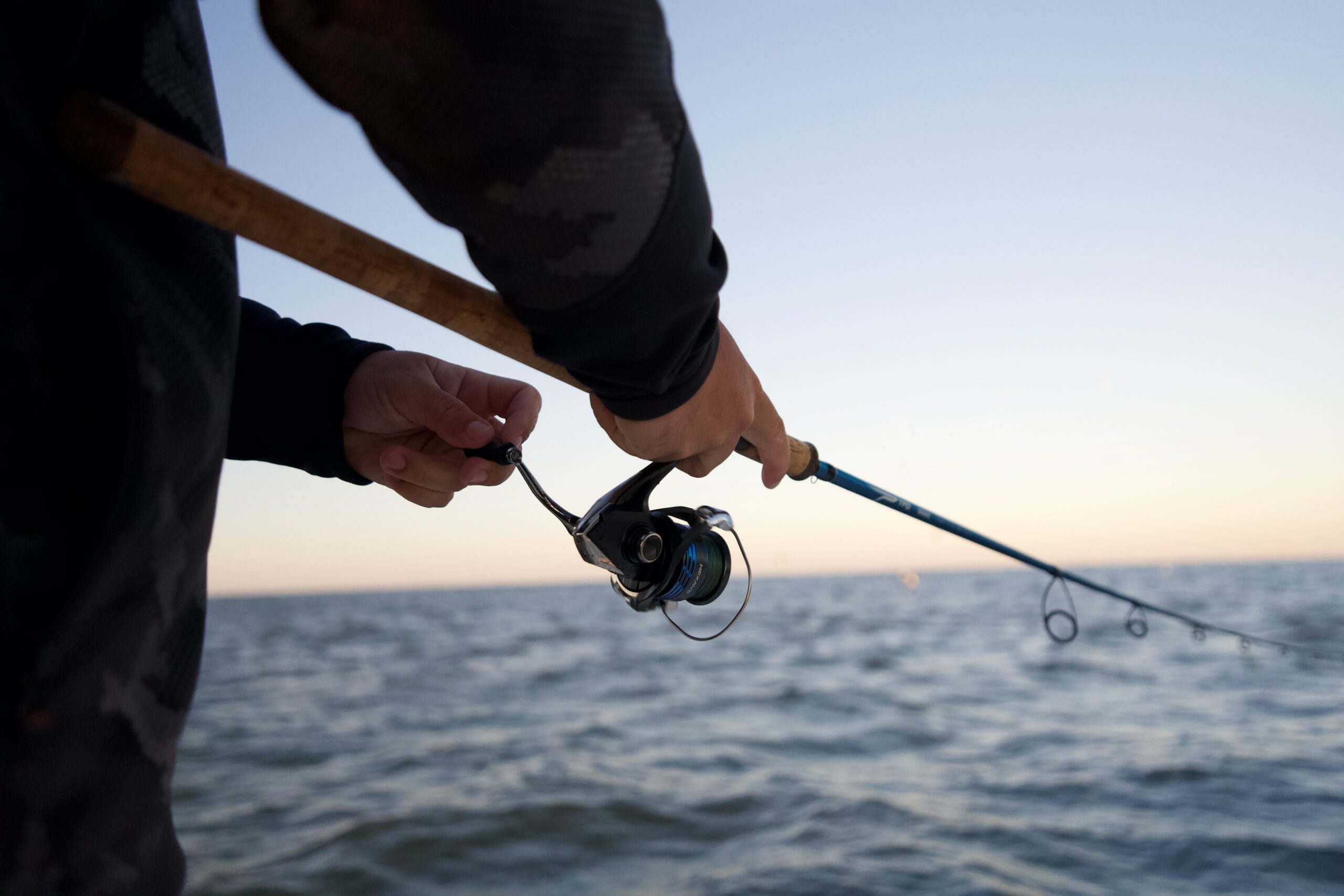 String A Fishing Pole Doesn't Have To Be Hard