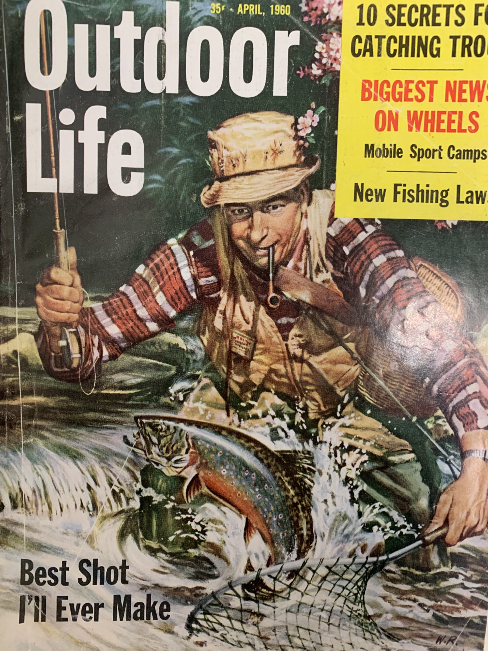 OL April 1960 Cover