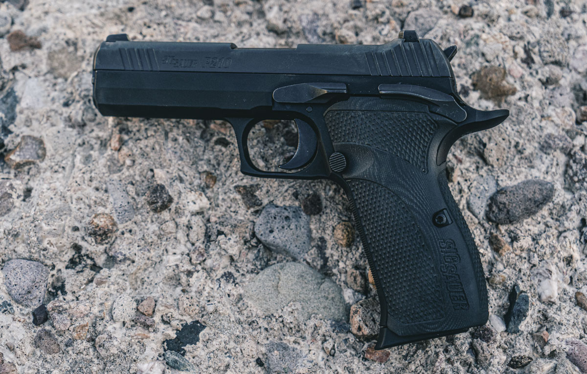 Sig P210 Carry Features