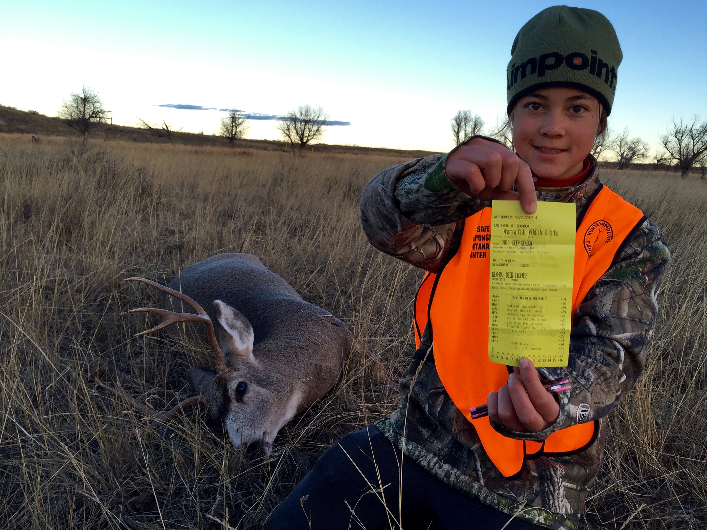 successful deer hunt