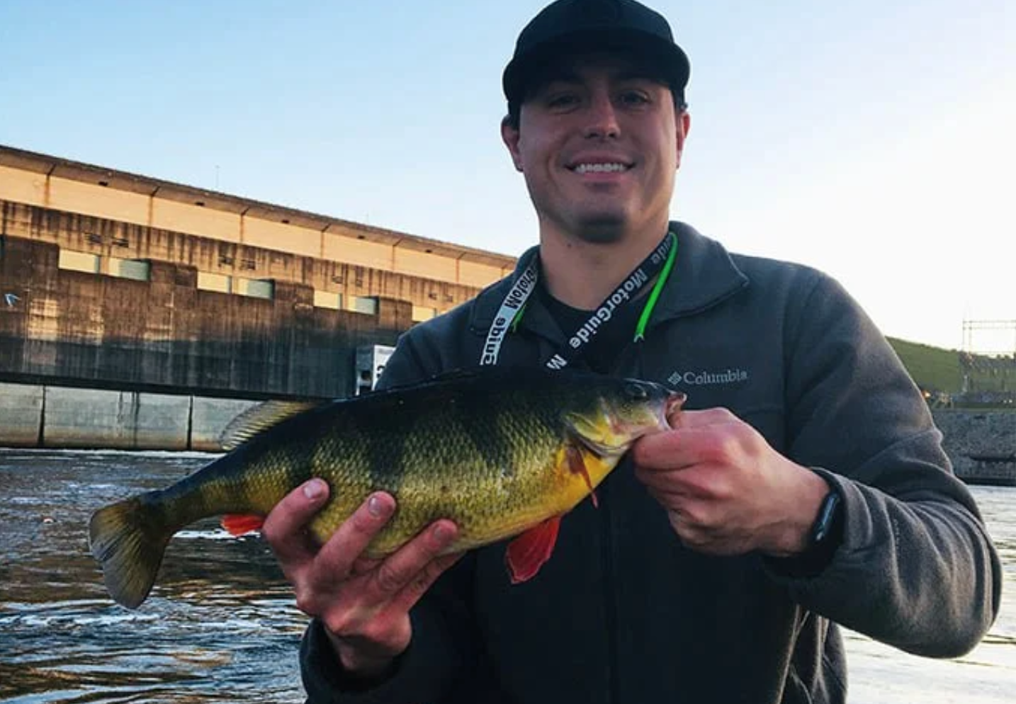 Georgia Angler Catches Giant, Almost-Record Yellow Perch