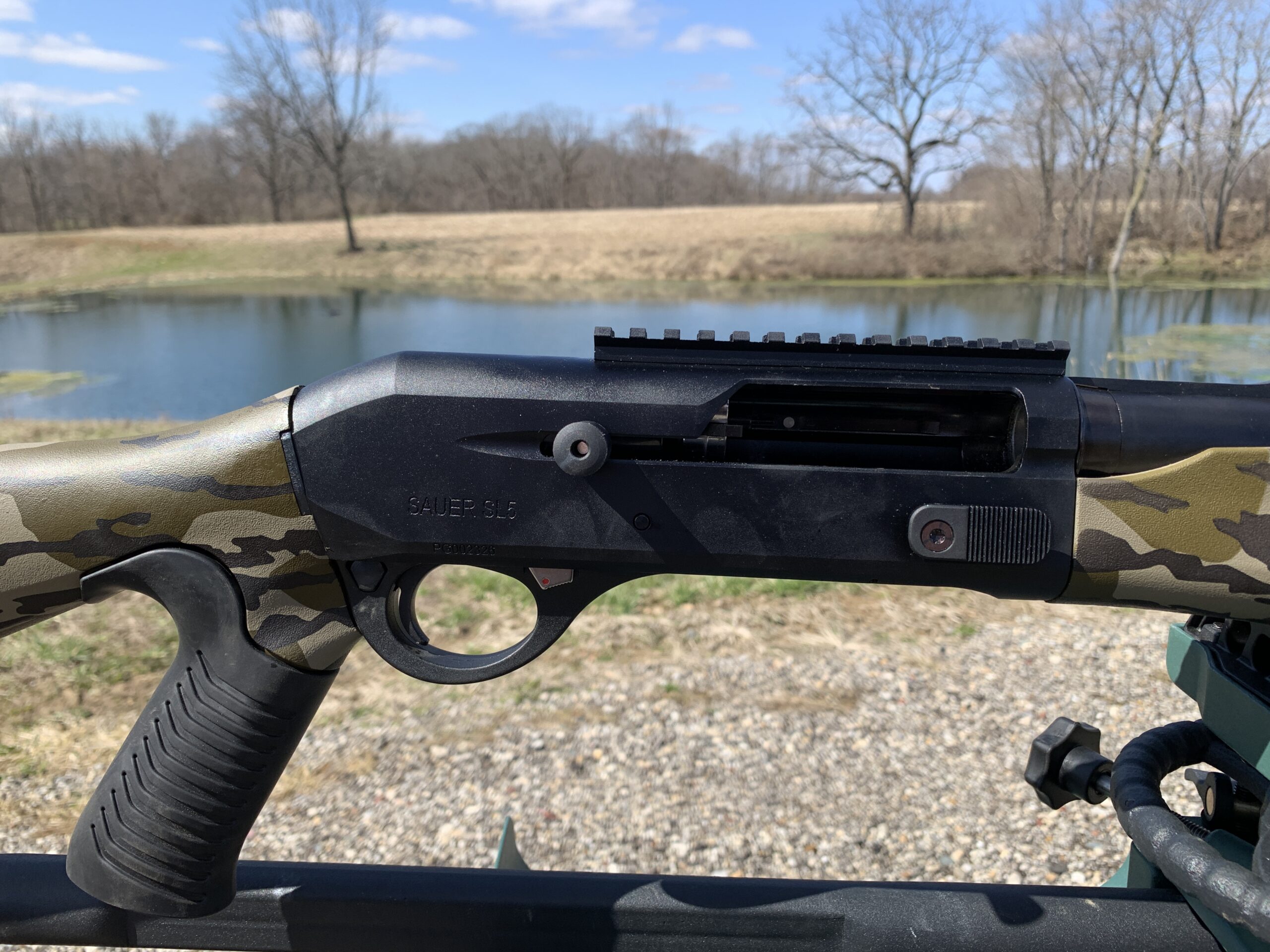 Oversized controls make the Sauer easy to operate.