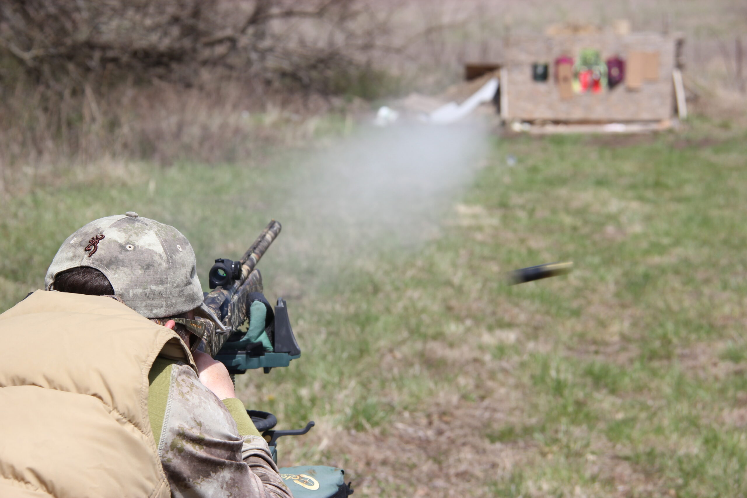 Light trigger pulls help you shoot a shotgun like a rifle.