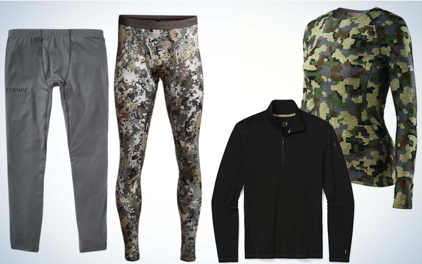 Four best base layers for hunting