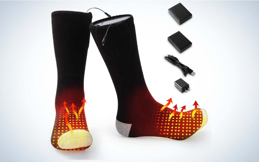 Weston Rechargeable Heated Sock