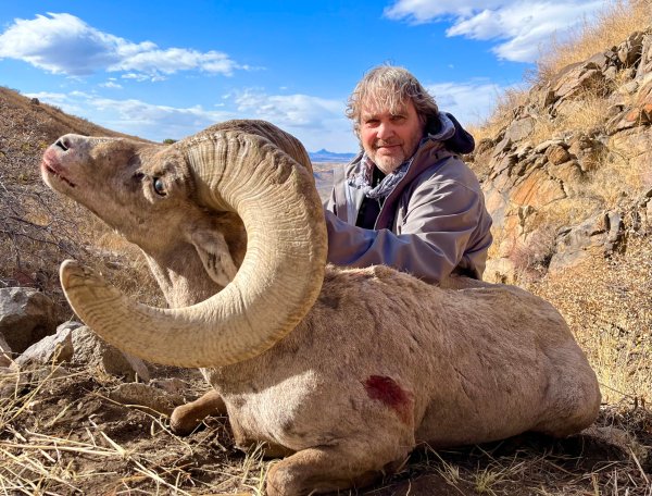 Sheep Hunter Tags a Pending State-Record Desert Bighorn in West Texas