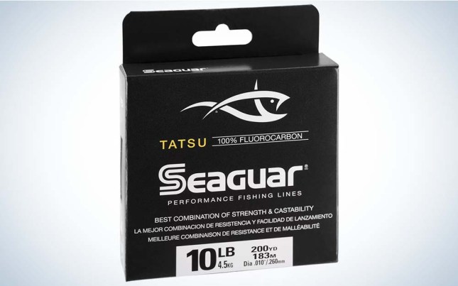 Seaguar Abrazx 100% Fluorocarbon 200 Yard Fishing Line (4-Pound