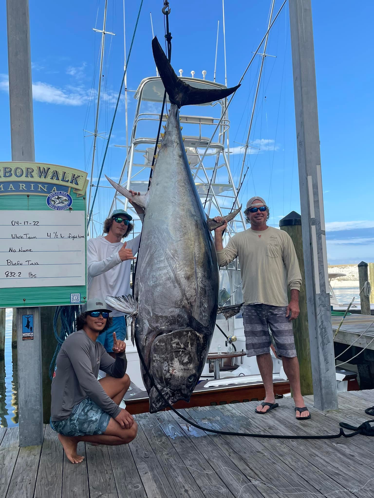832-Pound Bluefin Could Be Florida's New State Record