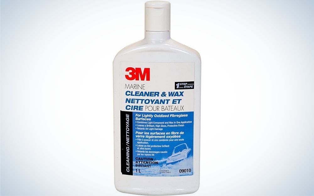 Boat Cleaner and Boat Wax - All In One