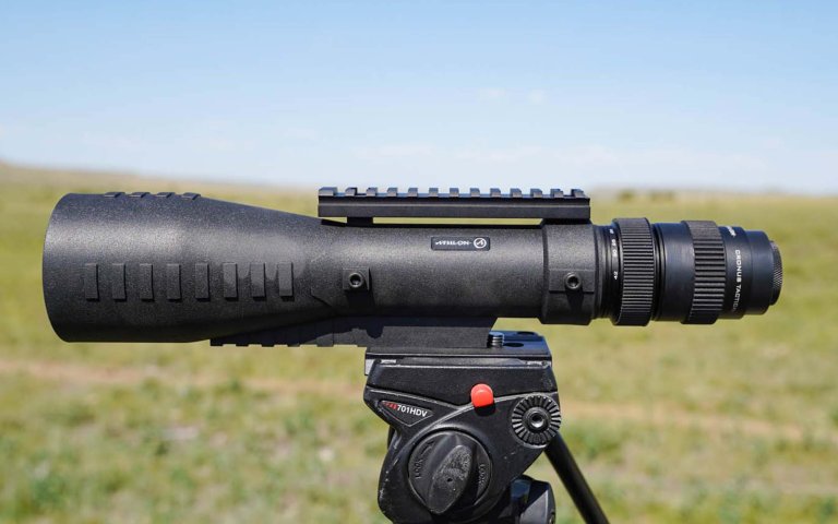 Athlon spotting scope