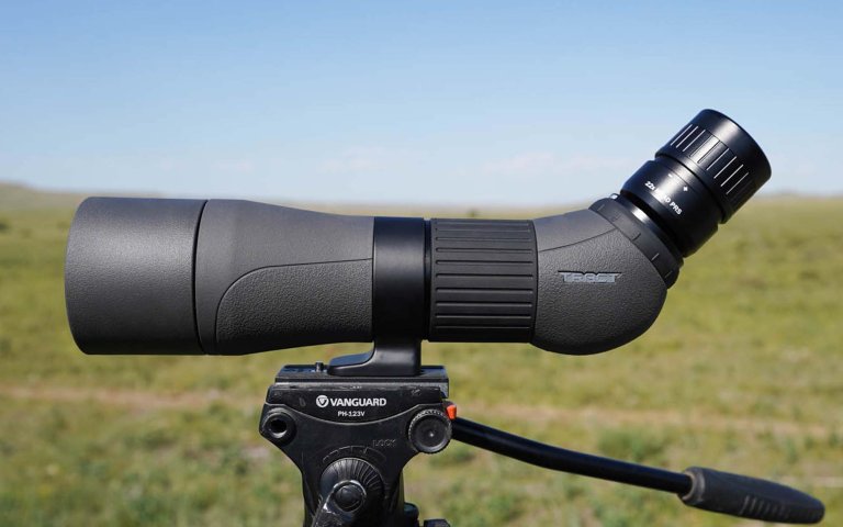 Tract spotting scope