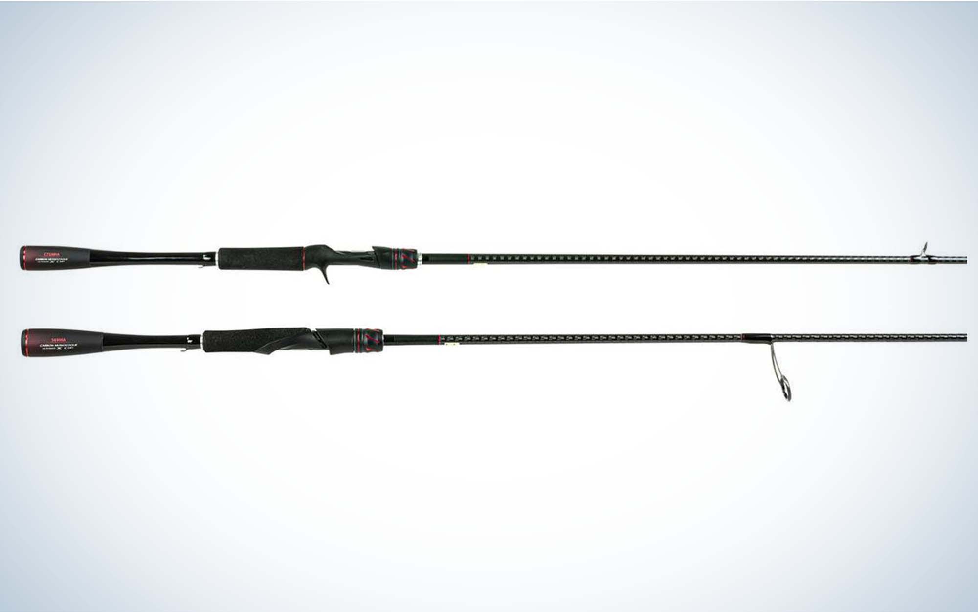  Falcon Rods Coastal Casting Rod (6-Feet x 6-Inch/Medium),  Black : Baitcasting Fishing Rods : Sports & Outdoors