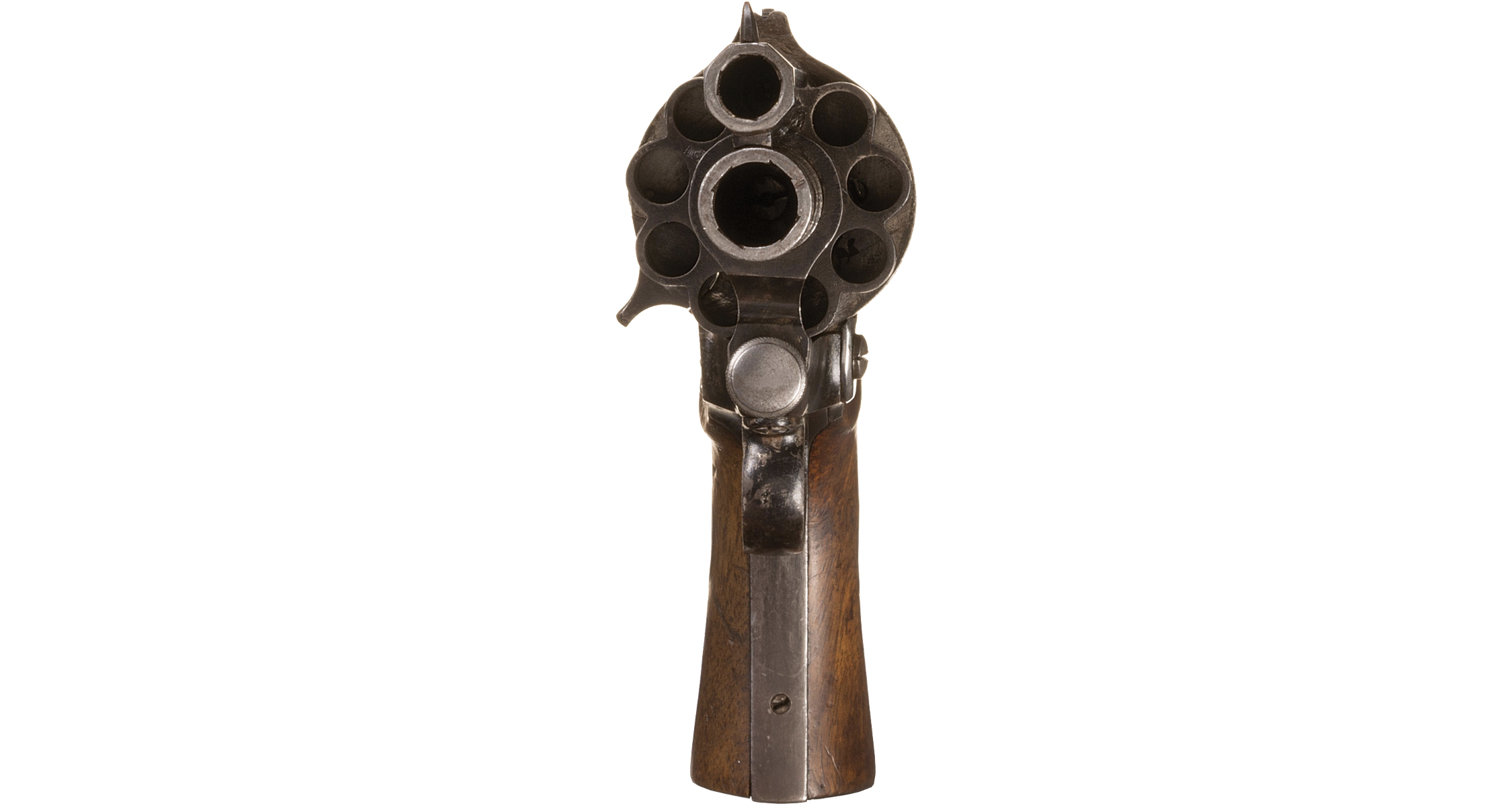 The Double-Barreled LeMat Revolver