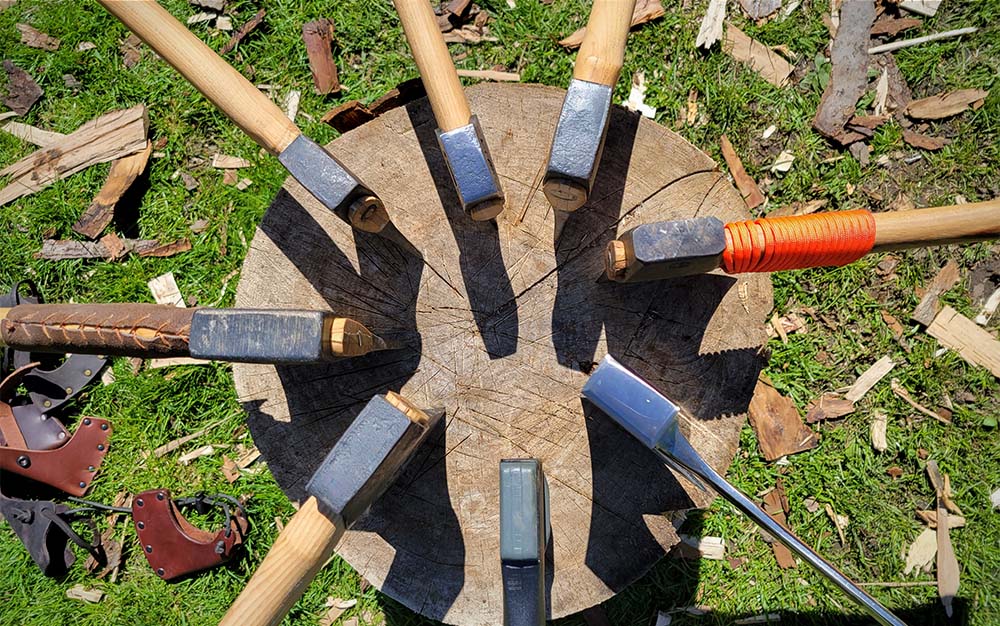 The author put the best camping axes through rigorous testing.