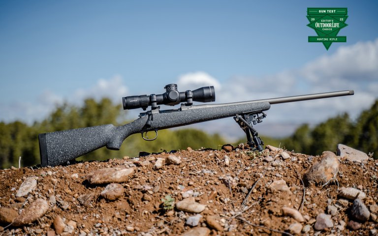 The Nosler 21's handling, workmanship, and aesthetics impressed all the gun test judges.