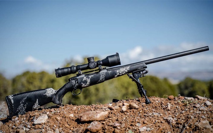 Weatherby Mark V Backcountry 2.0 Ti Carbon