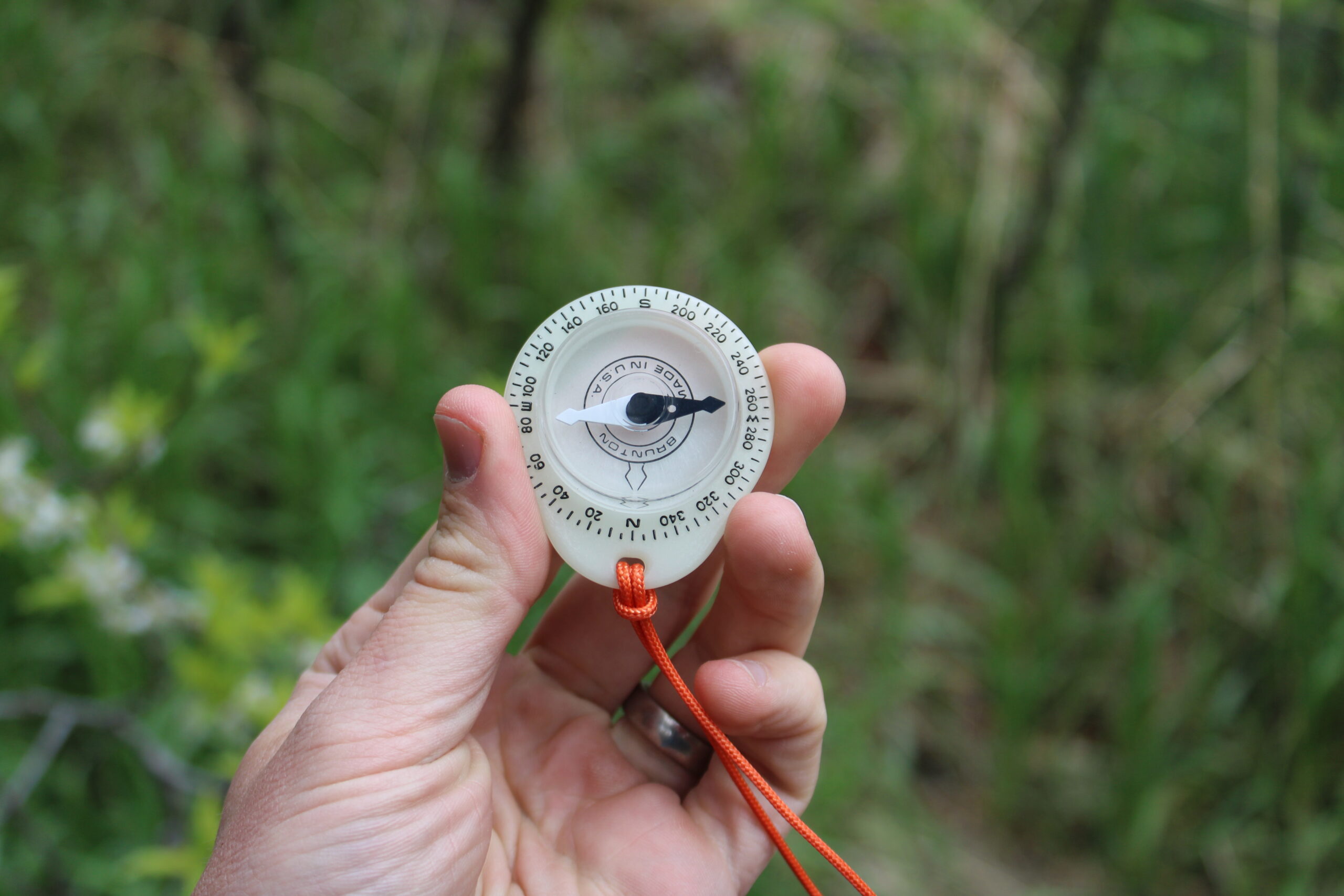 The best compass for kids is easy to use and hard to lose
