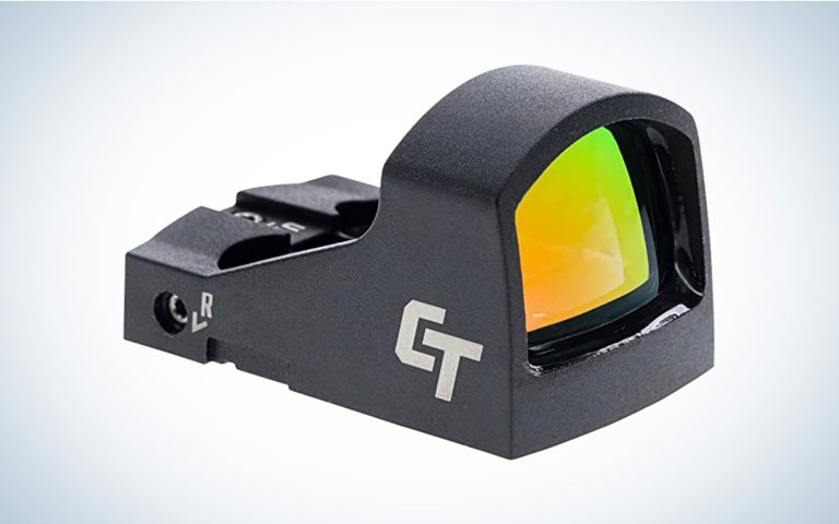 Crimson Trace makes one of the best red dots for shotguns