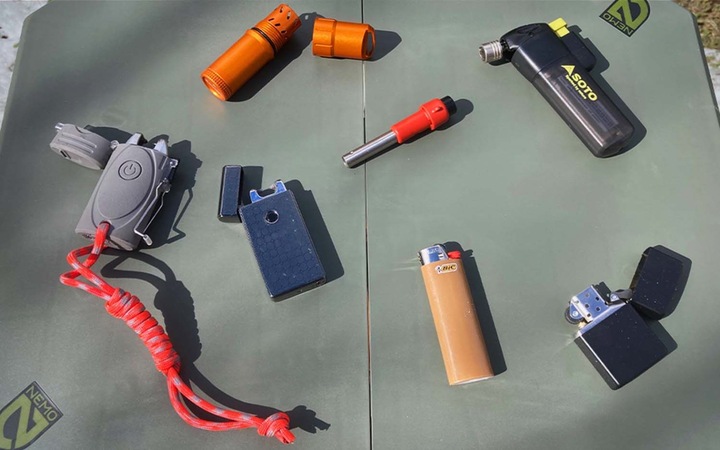 The author has tested the best camping lighters in Alaska, on the Appalachian Trail, and more.
