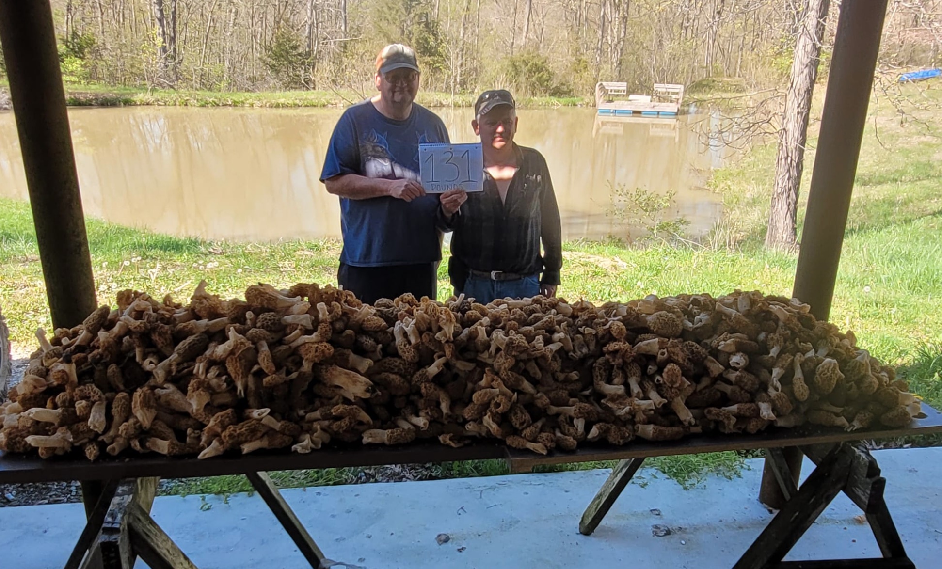 Two Iowa Men Find Nearly 200 Pounds of Morels Outdoor Life
