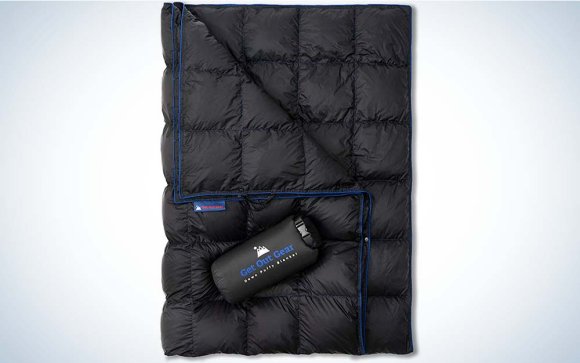 Quality and affordable down, great for summer months.