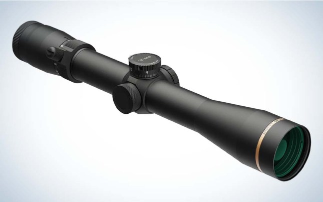 A no-frills, no-fuss rifle scope with the versatility to fit a wide range of rifles.