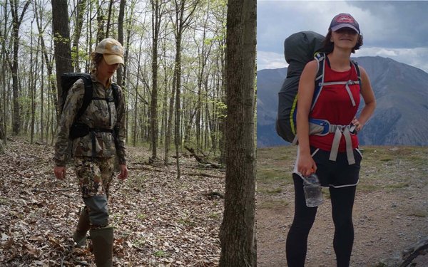 Two Backpackers Got Dressed for a Turkey Hunt