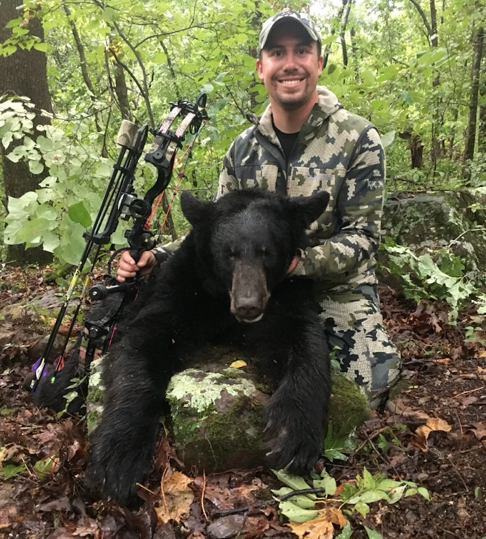 Black bear hunting.