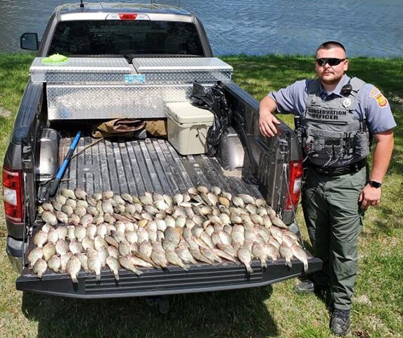 Nebraska Panfish Poachers Busted Way Over Legal Limit