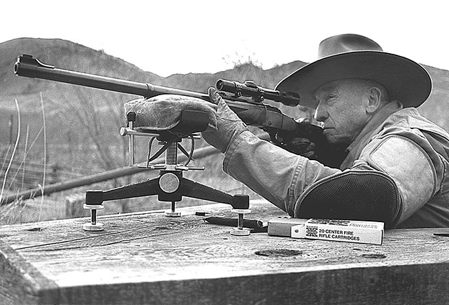 Elmer Keith was responsible for the .334 OKH.