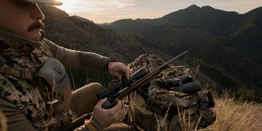 No More Guessing:  The Leupold Custom Dial System Puts the Hunter Right on Target!