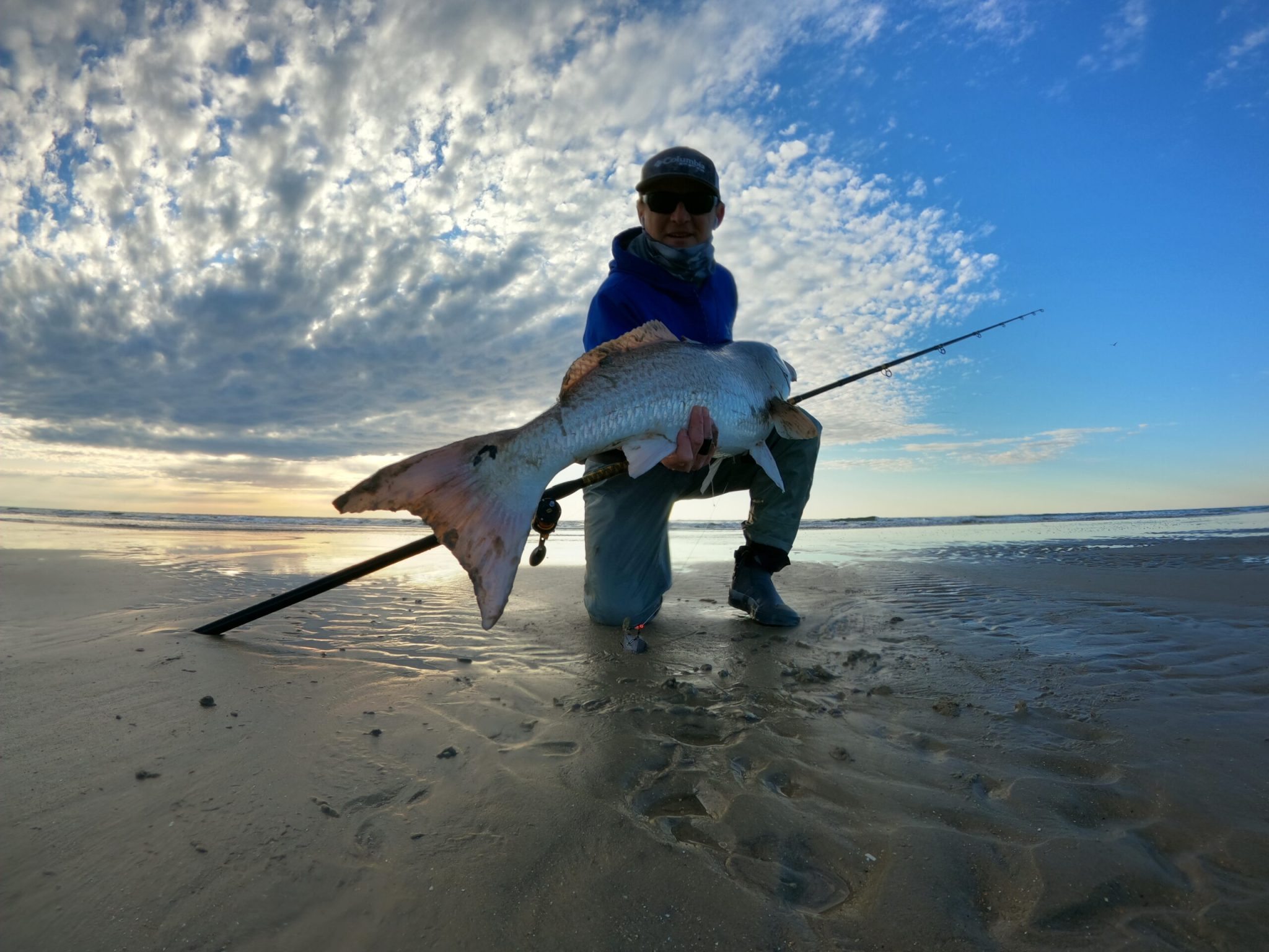 best surf fishing reels and rods Carbon Combo Rod features tangle free guides allowing for longer casts Reel Combos Best Surf Rods