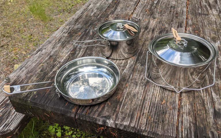 Primus Campfire Cookset
