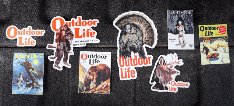 outdoor life stickers