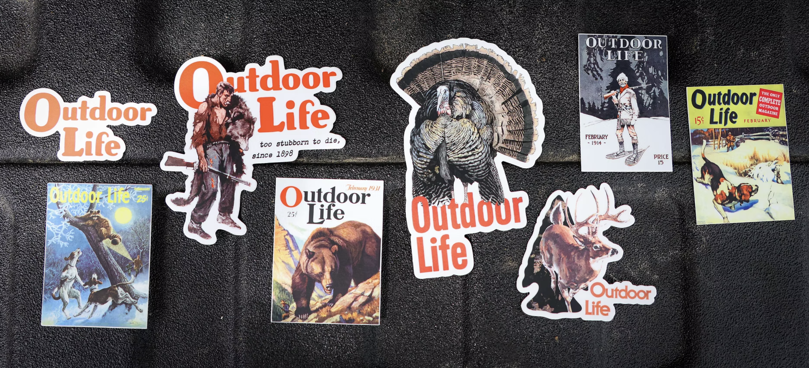 outdoor life stickers