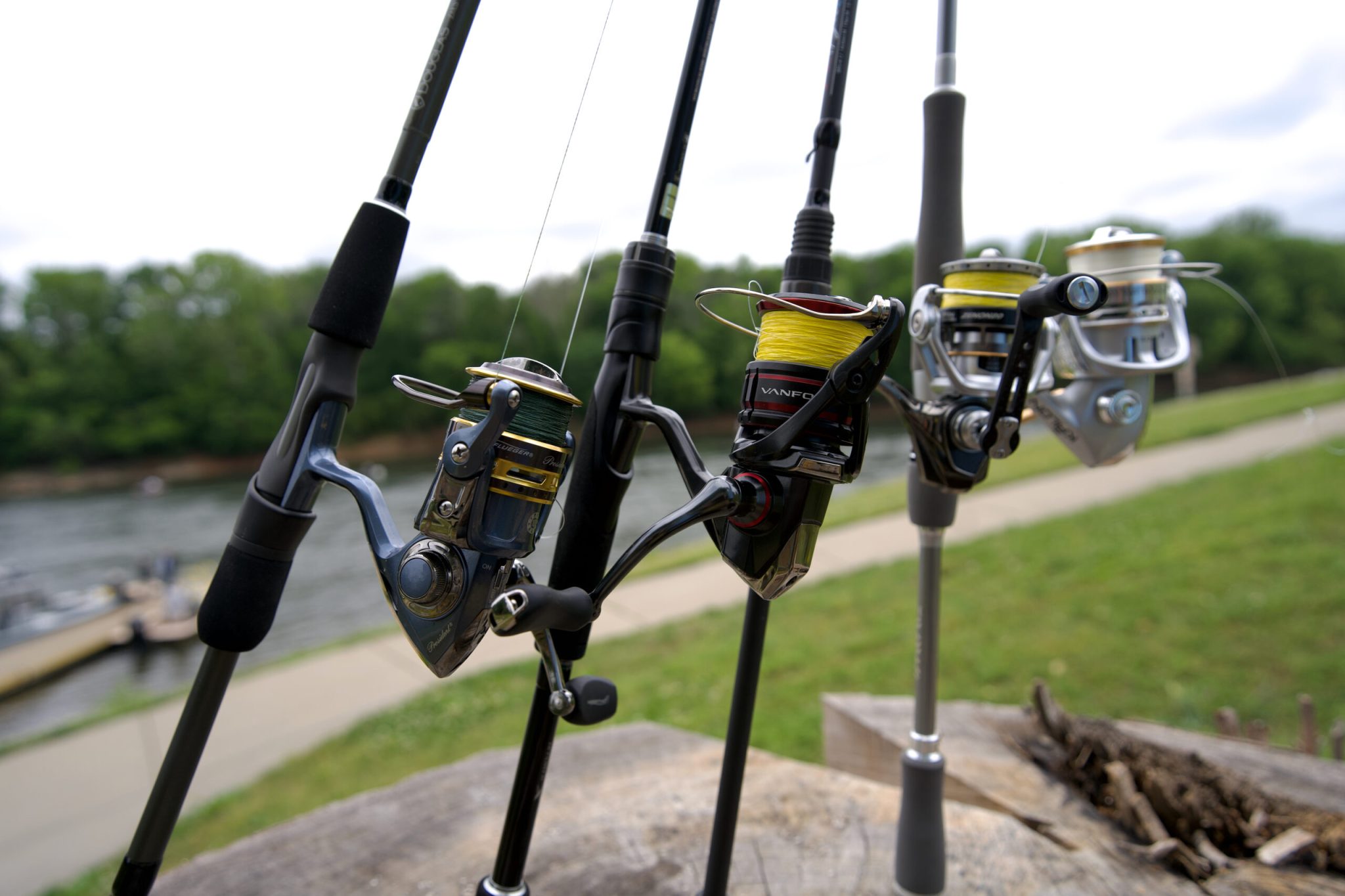 best fishing lures for pickerel Ultimate Walleye Kit Combos Model:Cabela's Prestige Premier #5 With Extra Spool circle monogram svg Chris Squire's 'Fish Out