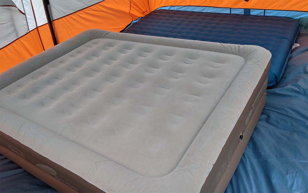 Memory Foam Camping Mattress Pad Foam Twin full queen Floor Mat