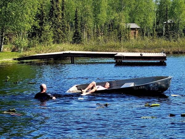 Alaska Man Hooks a Pike, Flips His Rowboat, Loses the Rod, Steals a Pedal Boat, Finds the Rod—and Lands the Pike