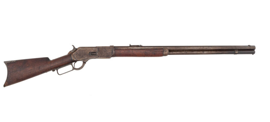 Sitting Bull’s Winchester Model 1876 Lever Gun Is Set for Auction This Week