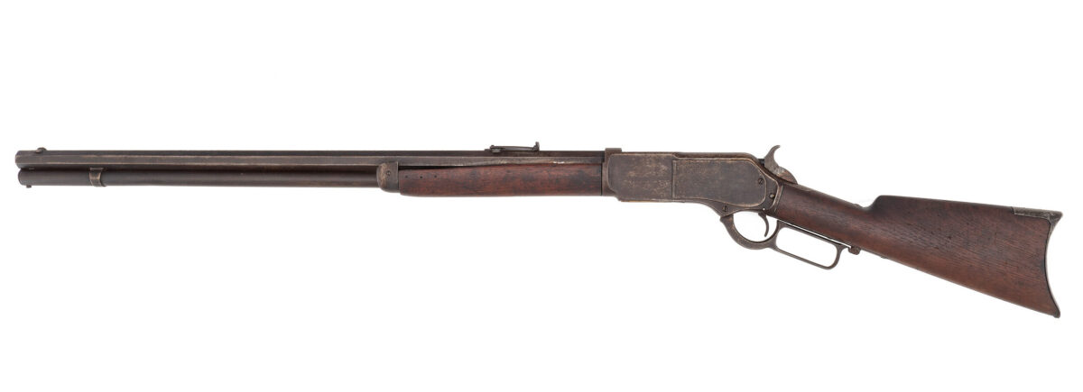 Sitting BUll's rifle has changed hands three different times in the last 22 years.