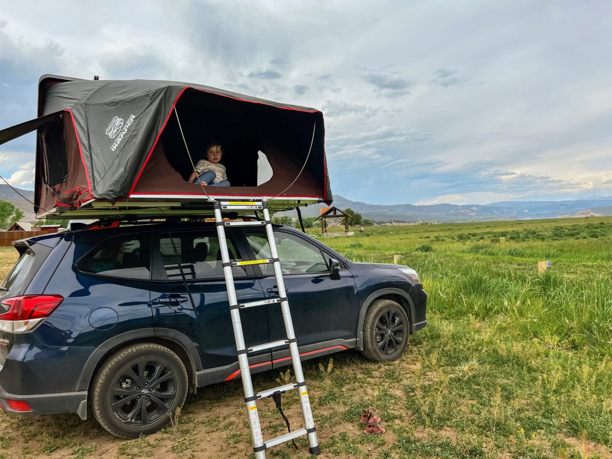 Rooftop tents provide comfort wherever adventure takes you