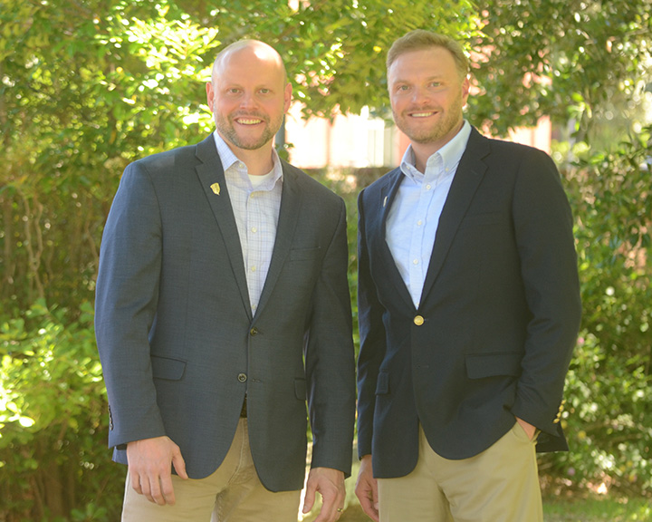 Jason Burckhalter are the fifth and sixth CEOs of NWTF