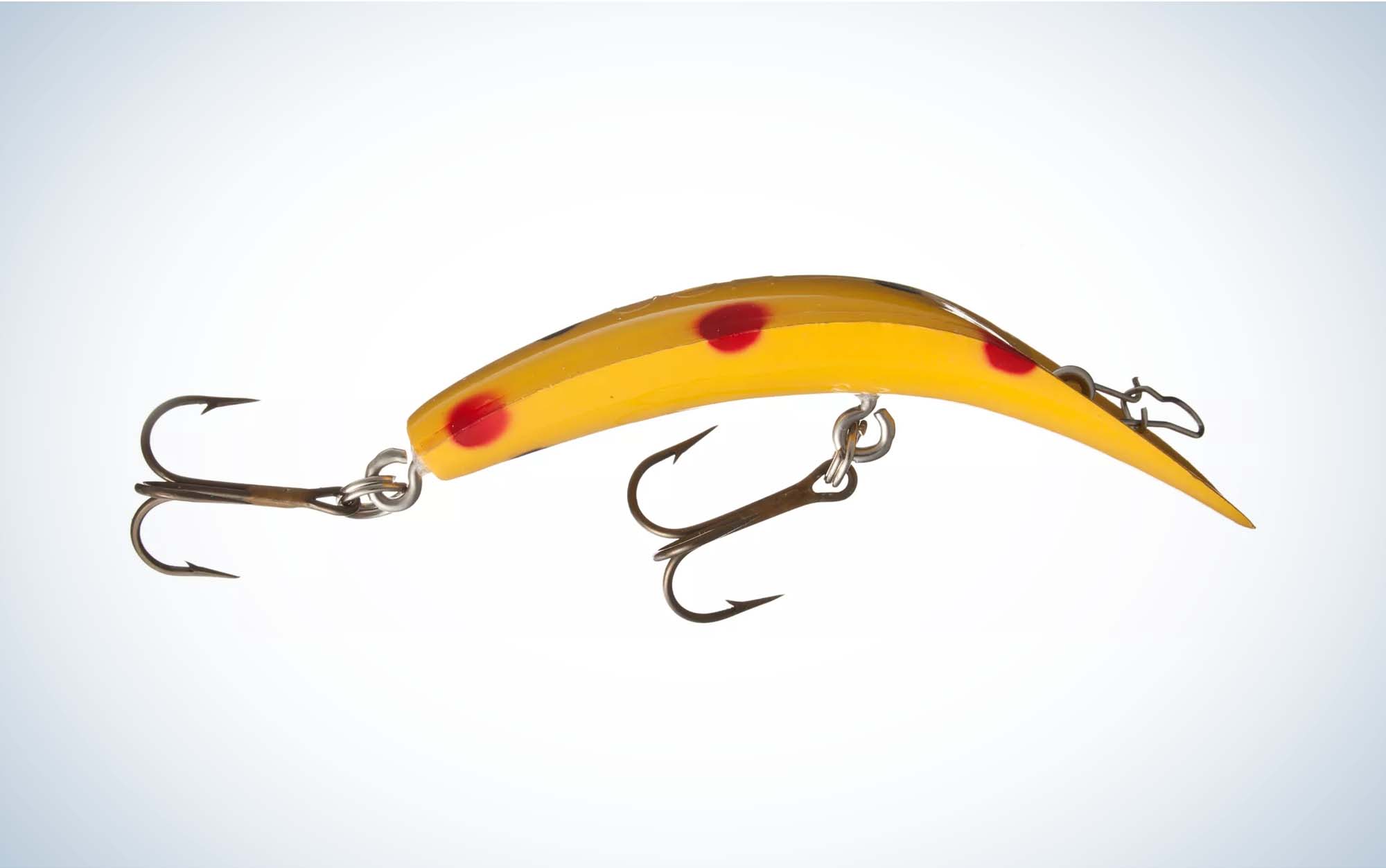 VINTAGE LUCKY STRIKE WALLEYE / BASS LURE