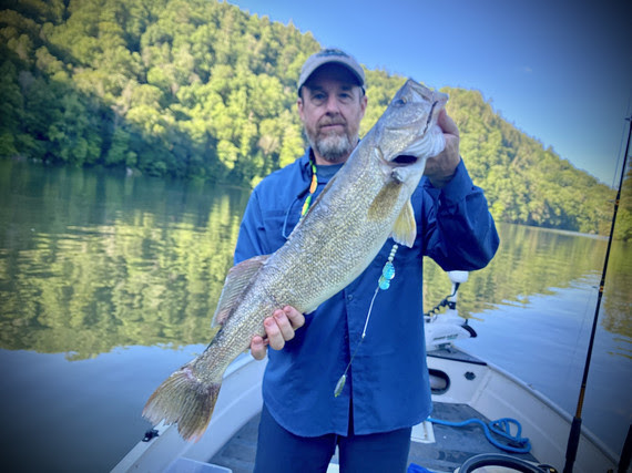 South Carolina Fishing Buddies Caught the Biggest Walleye in State History, but Still Have to Share the Record